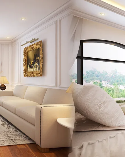 Sảnh lễ tân Ngọc Ánh Hotel