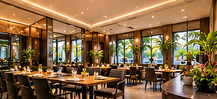 Nhà hàng tại khách sạn